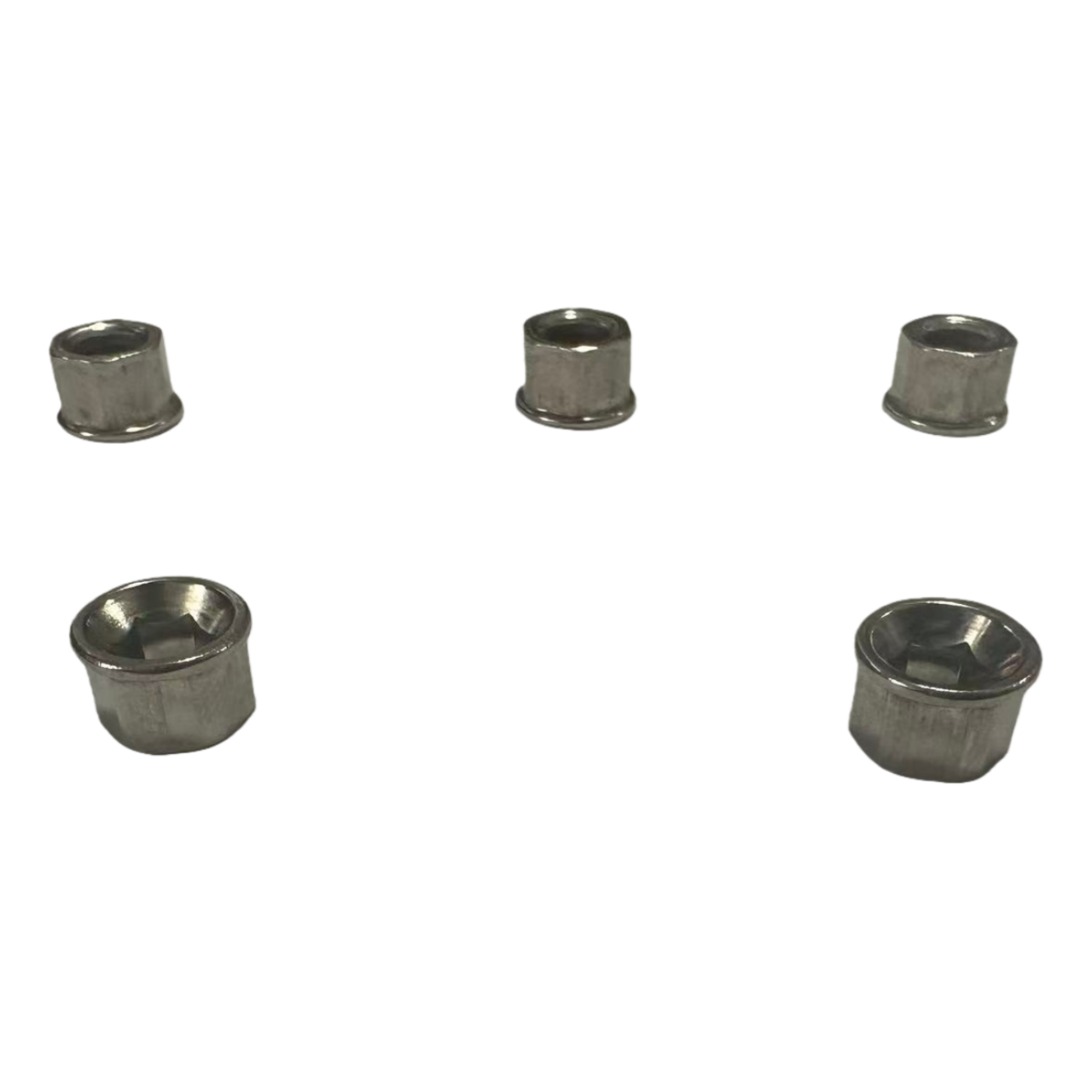 内外六角通孔卡扣钉
